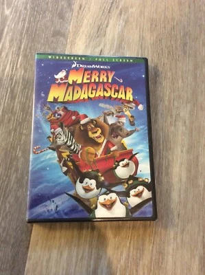 Merry Madagascar, Factory Sealed New & Sealed DVD - Image 1 of 2