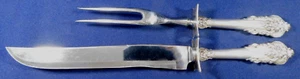 WALLACE STERLING GRANDE BAROCK BRATEN SCHNITZEREI SET 1941 - Bild 1 von 5
