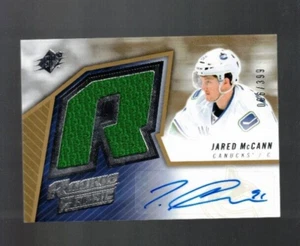 Jared McCann 2015-16 SPX Rookie Fabrics Jersey Auto RC #d 006/399 - Picture 1 of 2