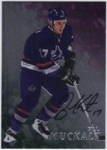 1998-99 BE A PLAYER Autogrammkarte #291 Bill Muckalt NM-MT - Bild 1 von 2