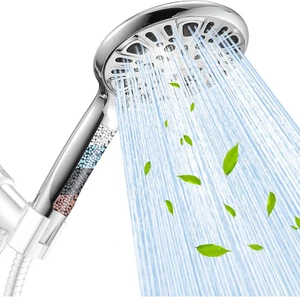 Filtered Shower Head, 9 Functions Spray Settings Handheld Showerhead,High Pressu - Picture 1 of 7