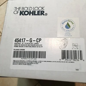 Kohler K-45417-G-CP Shower Head - Picture 1 of 2