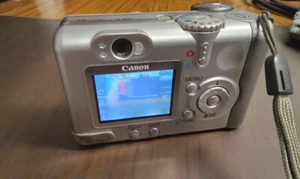 Canon Powershot A85 4 Mega Pixel Silver NO SD CARD - Picture 1 of 7