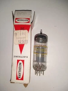 Raytheon 3bu8 Electron Tube Nos 3gs8 - Foto 1 di 1
