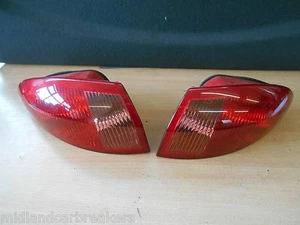 ALFA ROMEO 147 937 2002 OSR NSR DRIVER PASSENGER SIDE REAR OUTER BRAKE LIGHTS - Picture 1 of 4
