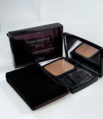 Dior Bronze Collagen-Activ SPF 15 Smooth Protection Bronzer 002 Honey Tan - Image 1 of 3