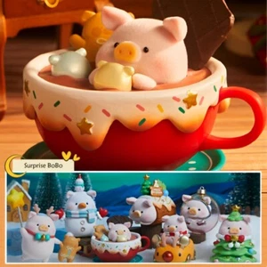 NUEVO Toyzero+ LuLu The Piggy Christmasland Series Caja Ciega Figura Juguetes Nuevo Regalo - Imagen 1 de 15