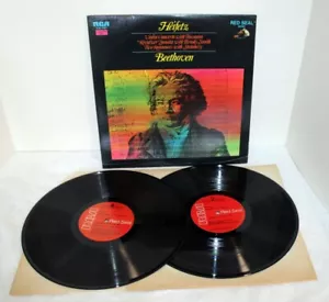 Heifetz Violin Concerto with Toscanini ~ 1970 Red Seal VCM -7067 Dbl LP ~ EX/EX - Picture 1 of 11