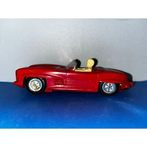 Vintage Marx Slot Car Mercedes Benz 300 SL Roadster Red 1/32 - Picture 1 of 12