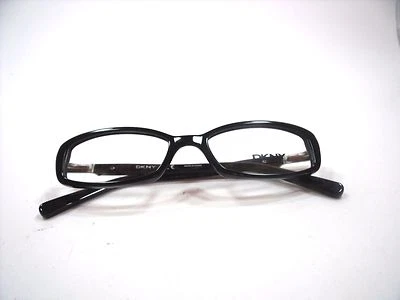 DKNY Anteojos DY 4617 Negro 3001 Tamaño 50mm Marco Óptico Nuevo Auténtico    Foto 1 de 4