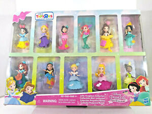 Disney Princess little Kingdom Collection TOYS R US EXCLUSIVE - 11 Doll Set