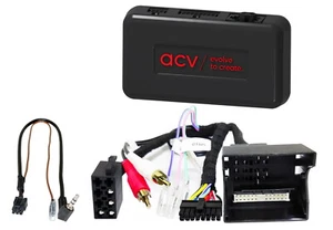 Adaptador volante radio coche conductor conductor conductor conductor coche Mercedes CL CL203 Facelift MOST25 - Imagen 1 de 8