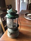Old Coleman Quick-Lite  Lantern with Mica Globe green top no date
