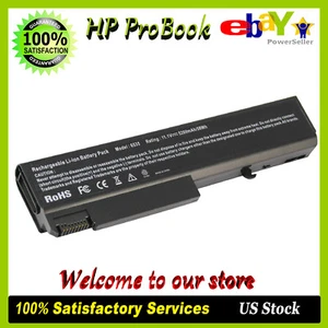 for HP ProBook 6440b 6445b 6450b 6540b 6545b 6550b 6555b Notebook Battery - Picture 1 of 5