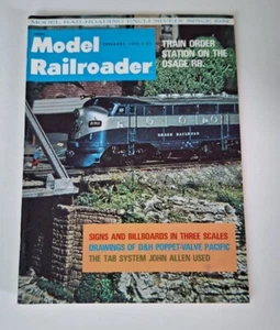 Model Railroader Magazine February 1975 - Picture 1 of 2