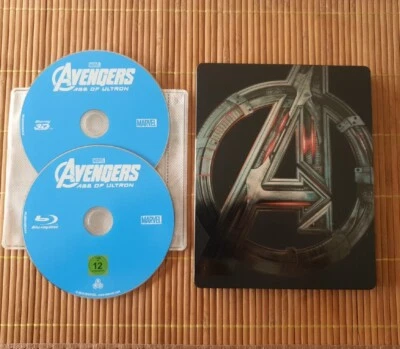 Marvel's Avengers Age of Ultron - Steelbook | Blu-ray 3D + 2D | Neuwertig  - Bild 1 von 2
