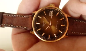 HERMA CALYPSO FE 4011 AUTOMATIC OROLOGIO VINTAGE WATCH MONTRE UHR RELOJ - Imagen 1 de 4