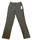 A new day Women&#39;s High-Rise Regular Fit Full Length Straight Stovepipe Pant 6 R