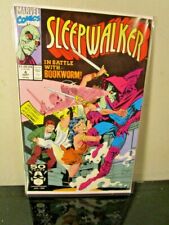 SLEEPWALKER" Issue # 4 (September, 1991) (Marvel Comics) BAGGED BOARDED
