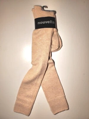 ☆ 2 PARES ☆ Calcetines hasta la rodilla Nouvella lana cachemir mezcla angora Foto 1 de 2