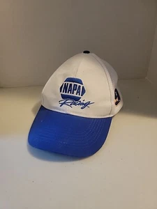 Chase Elliott #9 NAPA Racing Mens White Hat Blue NASCAR Adjustable New #7772 - Picture 1 of 5