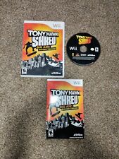 .Wii.' | '.Tony Hawk Shred.