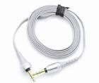 3.5mm Audio aux cable for SONY mdr-x10 XB910 XB920 headphones Gray Grey