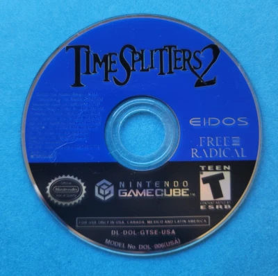 Time Splitters 2 - Nintendo GameCube, 2002 **Game Disc Only** - Image 1 of 3