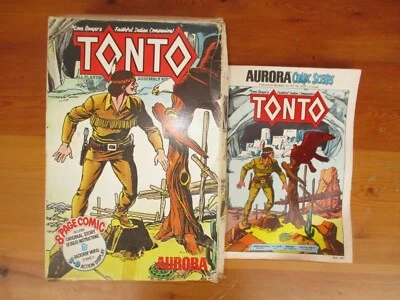 KIT AURORA N.183 TONTO OBSOLETO 1974 SCALA 1:10 - Immagine 1 di 2