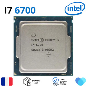 Intel Core i7-6700 3,4 GHz Socket LGA 1151 Quad-Coeur Processeur