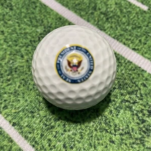 SALE ^OFFIZIELLER RONALD REAGAN PRESIDENTIAL GOLFBALL -Spalding🔥🔥🔥 - Bild 1 von 5