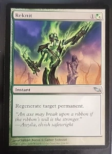 MTG Reknit Shadowmoor 236/301 Regular Uncommon - Picture 1 of 2