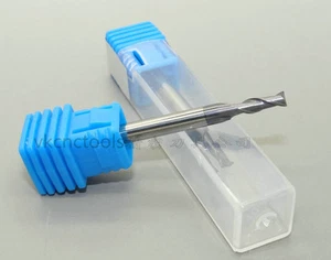 1x HRC55 2Flauta Diamante3mm*4mmSHK Carburo de tungsteno Métrico Extremo Cuadrado Fresas Cortador  - Imagen 1 de 1