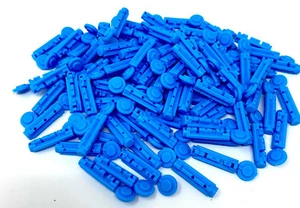 100x Sterile 28G Lancets For Blood Test Testing Kits include Glucose/Cholesterol - Picture 1 of 4