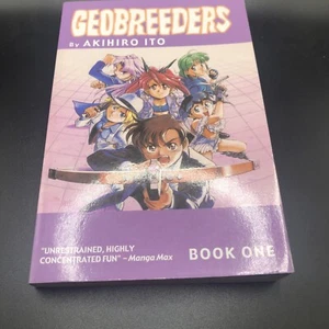 Geobreeders Buch 1 von Akihiro Ito - Bild 1 von 3