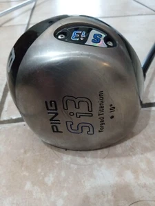 PING Si3 10° DRIVER TITANIUM - PING Si3 Regular-FLEX GRAPHIC SHAFT -Left Handed - Picture 1 of 6