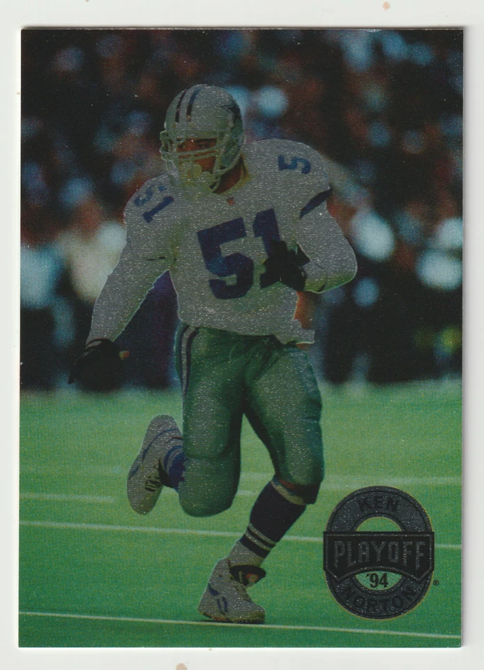 1993 Playoff - #205 - KEN NORTON - Image 1 of 1