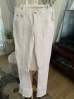 Tea & Cup Los Angeles juniors white bootcut distressed jeans size 5