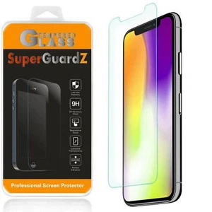 [2-PACK] Pour IPHONE XR SuperGuardZ Trempé Verre Écran Protecteur Garde Bouclier - Photo 1 sur 10