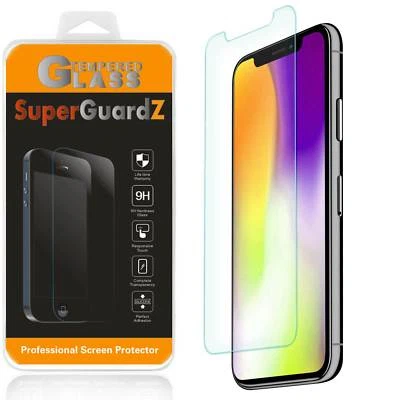 [2-PACK] For iPhone XR SuperGuardZ Tempered Glass Screen Protector Guard Shield - Image 1 of 4