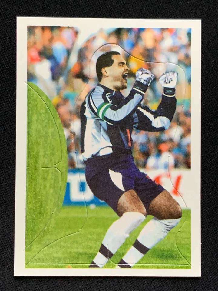 Navarrete Corea Japón Copa Mundial FIFA 2002 Hacha Construible #09 José Luis Chilavert Foto 1 de 1