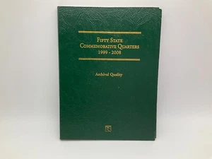 Fifty State Commemorative Quarters 1999-2008-circulated w/50 coins, not 2 Obvers - Picture 1 of 6