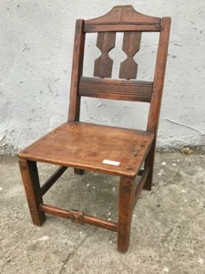 Piccola Sedia di Gusto Orientale - Restaurata (in corso d'opera) - Foto 1 di 5