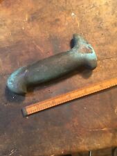 Bronze Pirate Military Beach Found NJ KNIFE handle Early Antique Shipwreck