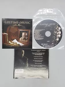John Hagee Lifetime of Music (CD) No Case No Tracking - Picture 1 of 1