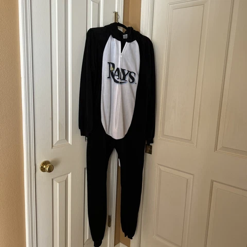 Tampa Bay RAYS DJ Kitty Jumpsuit / one piece/ size medium!!  LQQK Ships Fast FL Cover