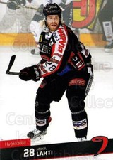 2016-17 Finnish Cardset #57 Miika Lahti