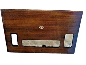 Mercedes AC Climate Control Panel 380l 500sl sl 107 w107 380 r107 wood 500 - Picture 1 of 7