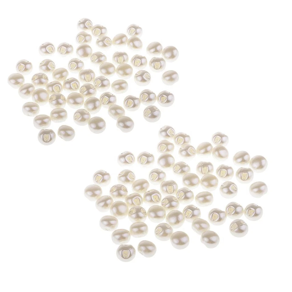 50pcs Imitation Pearl Wedding Pearl Wedding Favors decor for art 10mm - Image 1 of 1