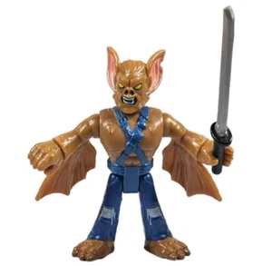 Imaginext DC Super Friends MAN-BAT Series 1 Loose Action Figure COMBINE SHIPPING - Picture 1 of 4